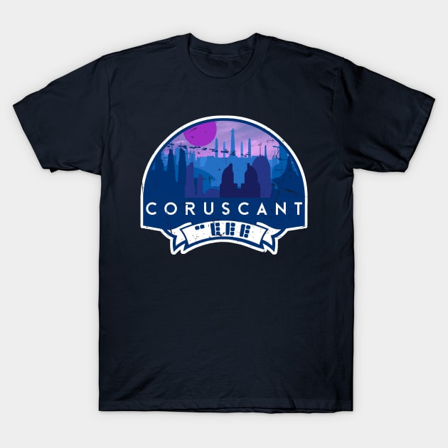 City Planet 1999 T-Shirt by PopCultureShirts